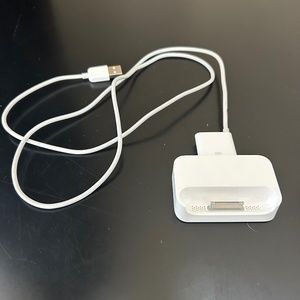 Genuine Apple Charging Cradle Desktop Dock with USB Cord